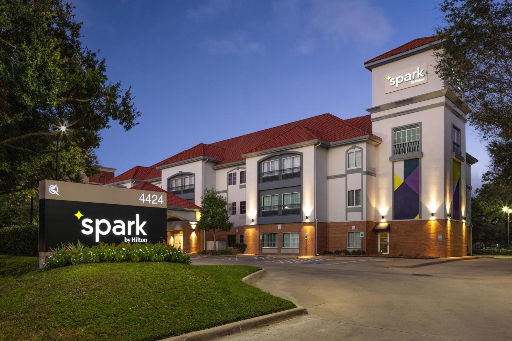Spark By Hilton Houston West Clay Road Exterior photo